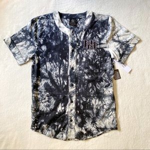 NWT Ninth Hall Baseball Button Down